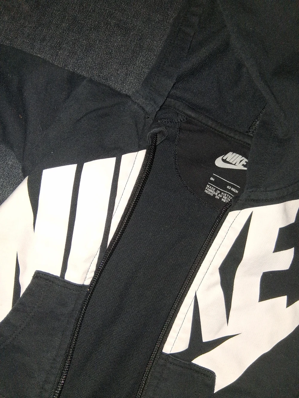 Nike black full